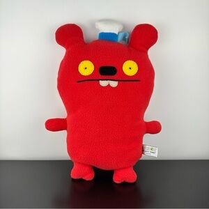 Gund RARE UglyDoll First Mate Trunko Red Pretty Ugly Dolls 16” #10486 Plush Doll